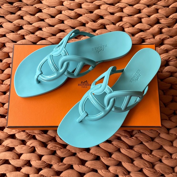 Hermes Shoes - HERMES EGERIE SANDALS